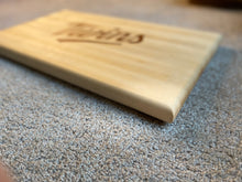 Load image into Gallery viewer, Twins Maple Edge Grain Cutting Board - 19.5”x11.5”x1.25”