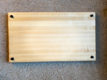 Load image into Gallery viewer, Twins Maple Edge Grain Cutting Board - 19.5”x11.5”x1.25”