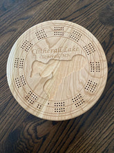 Load image into Gallery viewer, Customizable Cribbage Boards (flat surface - not tiered)