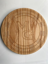 Load image into Gallery viewer, Customizable Cribbage Boards (flat surface - not tiered)
