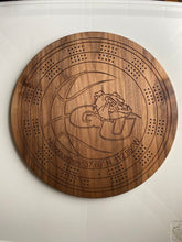 Load image into Gallery viewer, Customizable Cribbage Boards (flat surface - not tiered)