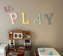 Load image into Gallery viewer, Let's Play Sign