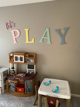 Load image into Gallery viewer, Let's Play Sign