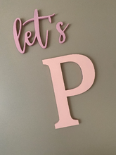 Load image into Gallery viewer, Let's Play Sign