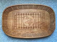 Load image into Gallery viewer, Minnesota Vikings Cribbage Board