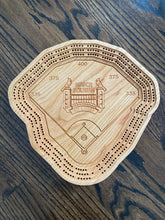 Load image into Gallery viewer, Target Field Cribbage Board