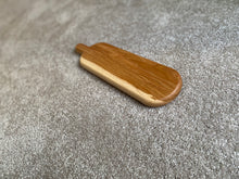 Load image into Gallery viewer, #4 - Small Hickory Charcuterie Board - 15.5&quot; x 3.75&quot;
