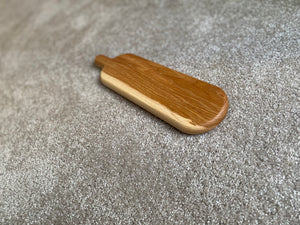 #4 - Small Hickory Charcuterie Board - 15.5" x 3.75"