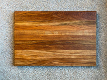 Load image into Gallery viewer, #1 - Jatoba Edge Grain Cutting Board, Rounded Edges - 18”x12”x1”
