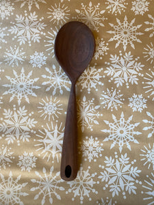 12” Walnut Spoon