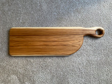 Load image into Gallery viewer, #4 - Hickory Charcuterie Board - 15” x 7”
