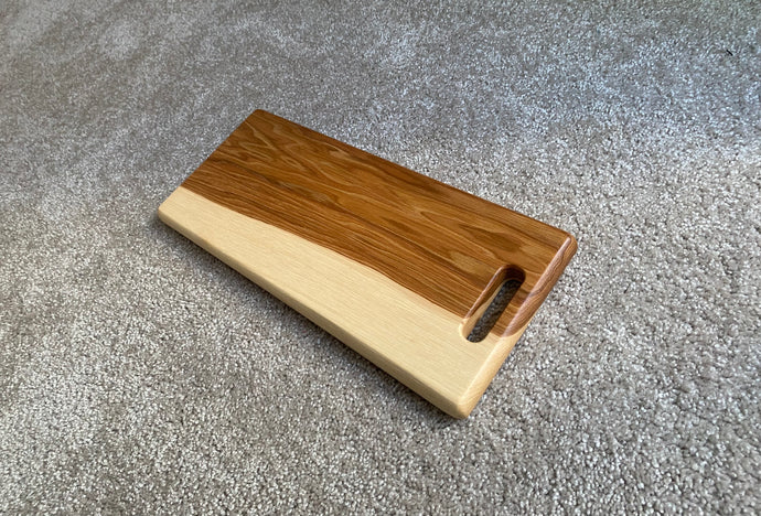 #1 - Hickory Charcuterie Board - 14” x 6”