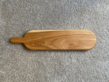 Load image into Gallery viewer, #1 - Small Hickory Charcuterie Board - 15.5&quot; x 3.75&quot;
