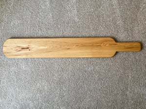 #2 - Large Hickory Charcuterie Board - 33" x 4.75"