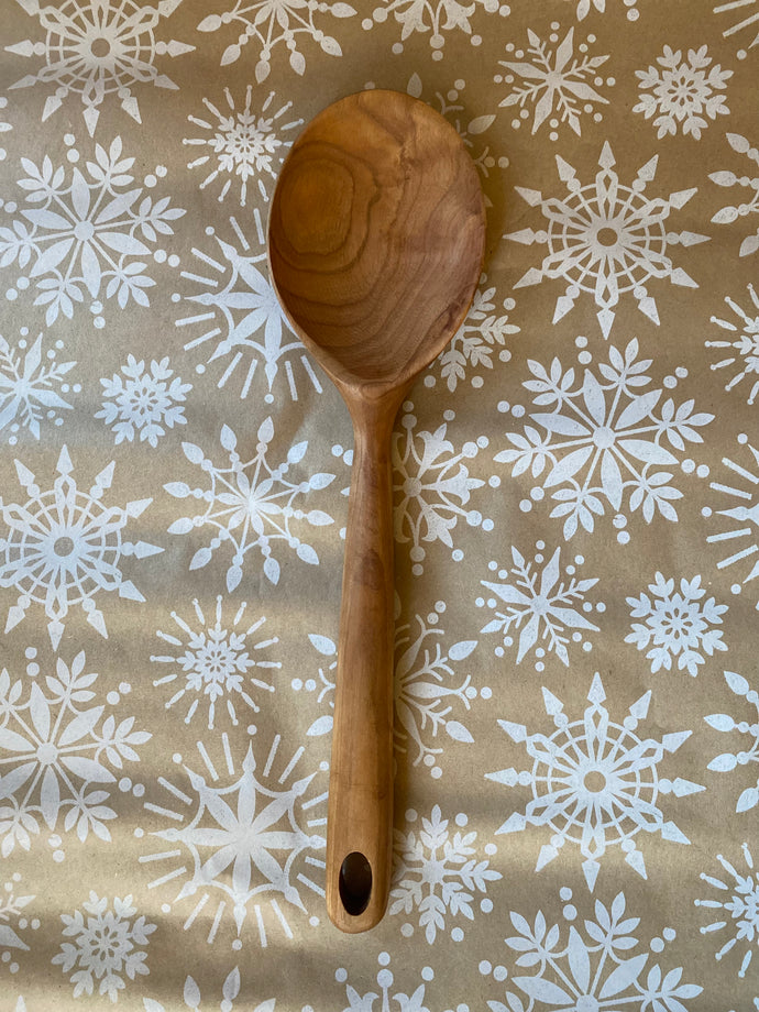 #3 - 12” Cherry Spoon