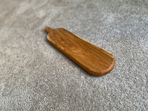 #3 - Small Hickory Charcuterie Board - 15.5" x 3.75"