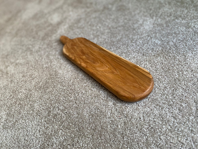 #3 - Small Hickory Charcuterie Board - 15.5