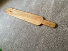 Load image into Gallery viewer, #2 - Large Hickory Charcuterie Board - 33&quot; x 4.75&quot;
