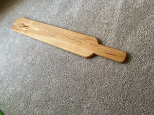 #2 - Large Hickory Charcuterie Board - 33" x 4.75"