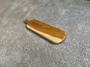 #2 - Small Hickory Charcuterie Board - 15.5" x 3.75"