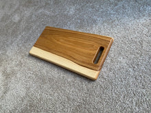 Load image into Gallery viewer, #3 - Hickory Charcuterie Board - 14” x 7”

