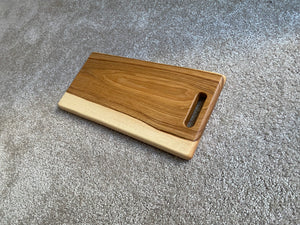#3 - Hickory Charcuterie Board - 14” x 7”