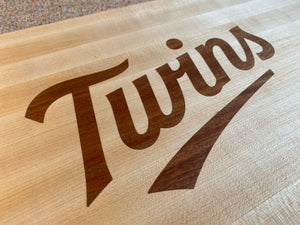 Twins Maple Edge Grain Cutting Board - 19.5”x11.5”x1.25”