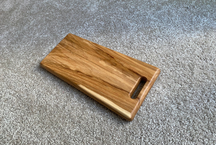 #2 - Hickory Charcuterie Board - 11.5” x 5”