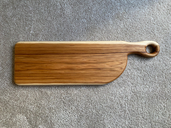 #2 - Hickory Charcuterie Board - Rounded Handle 23