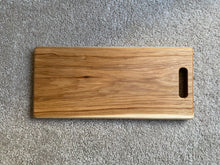Load image into Gallery viewer, #4 - Hickory Charcuterie Board - 15” x 7”
