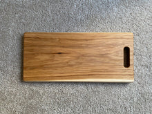 Load image into Gallery viewer, #4 - Hickory Charcuterie Board - 15” x 7”
