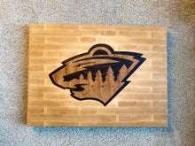 Load image into Gallery viewer, Wild Maple End Grain Cutting Board - 19.75”x14”x1.25”
