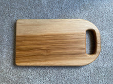 Load image into Gallery viewer, #1 - Hickory Charcuterie Board - Rounded Edge -16.5&quot; x 9.5&quot;
