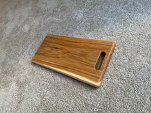 Load image into Gallery viewer, #4 - Hickory Charcuterie Board - 15” x 7”
