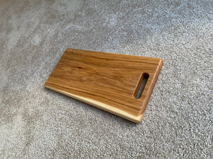 #4 - Hickory Charcuterie Board - 15” x 7”