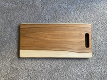 Load image into Gallery viewer, #3 - Hickory Charcuterie Board - 14” x 7”
