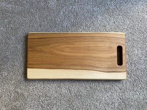 #3 - Hickory Charcuterie Board - 14” x 7”