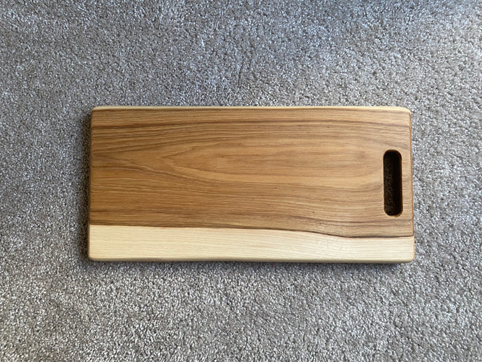 #3 - Hickory Charcuterie Board - 14” x 7”