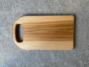 #2 - Hickory Charcuterie Board - Rounded Edge -16.5" x 9.5"