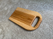 Load image into Gallery viewer, #2 - Hickory Charcuterie Board - Rounded Edge -16.5&quot; x 9.5&quot;
