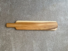 Load image into Gallery viewer, #1 - Medium Hickory Charcuterie Board - 23.5&quot; x 4.25&quot;
