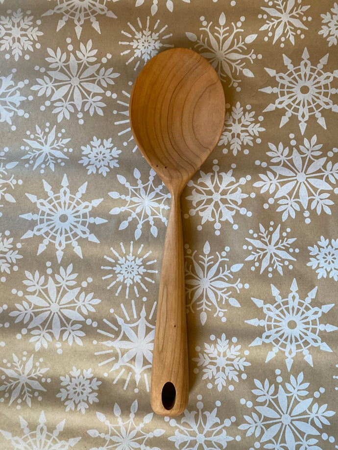 #1 - 12” Cherry Spoon
