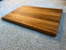 Load image into Gallery viewer, #1 - Jatoba Edge Grain Cutting Board, Rounded Edges - 18”x12”x1”
