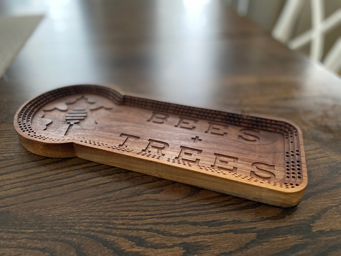 Customizable Tiered-Style Cribbage Boards