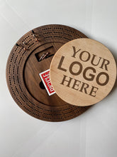 Load image into Gallery viewer, Customized 3D Cribbage Board
