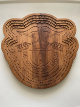 Load image into Gallery viewer, Customizable Tiered-Style Cribbage Boards
