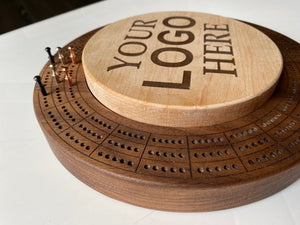 Customized 3D Cribbage Board