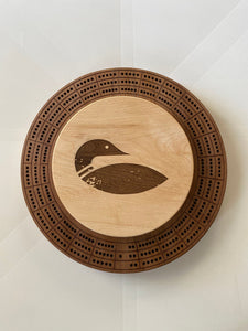 Customized 3D Cribbage Board