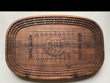 Load image into Gallery viewer, Customized Football Cribbage Board
