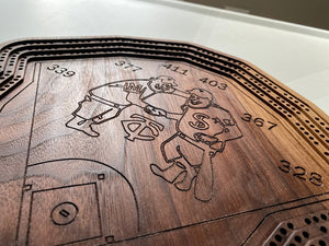 Customizable Tiered-Style Cribbage Boards